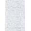 Glamour Hand Tufted Viscose Wool Cotton with Latex Abstract Rug in Grey/Ivory-254797251