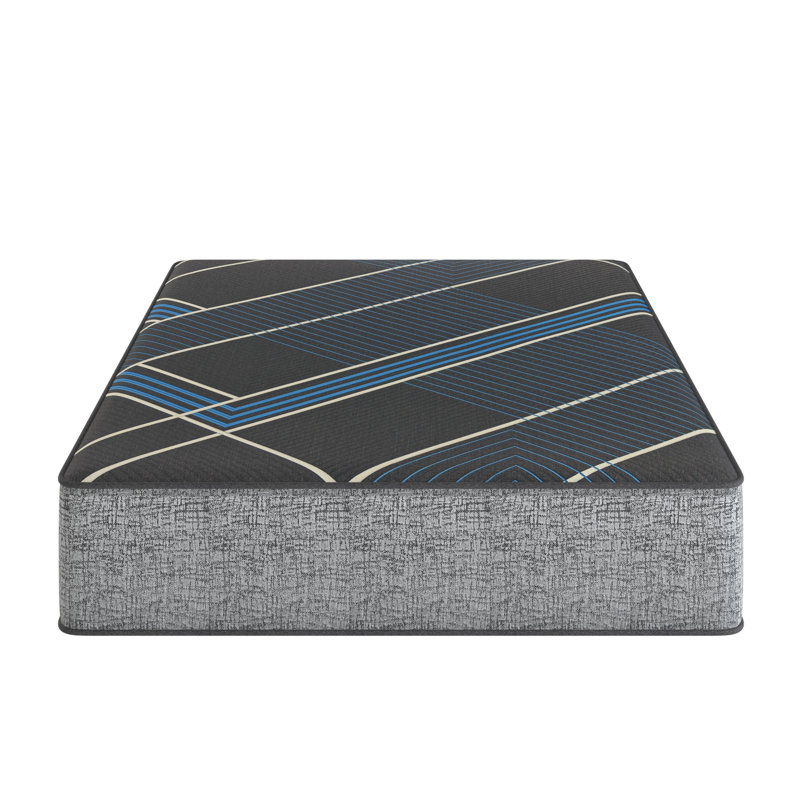 Très grand matelas 13 po avec mousse viscoélastique gélifiée King, système de ressorts ensachés individuellement 1000 et très grand support à 360 °, technologie de refroidissement avancée, Marvelous Middle®, ciblé