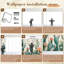Papier peint auto-adhésif Cactus Saguaro Botany Rustic Farmhouse-611508668