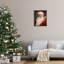"Portrait du Père Noël souriant" par Ramona Murdock sur toile-2143229924-2143229925