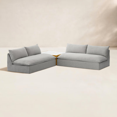 Irida 4 - Person Patio Conversation Set with Cushions