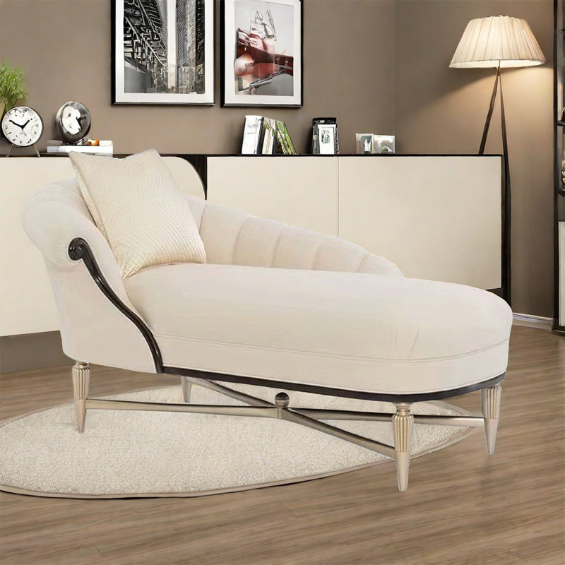 Chaise élégante en bois de hêtre massif, Orienté à gauche (vu de face)