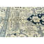 Tapis oriental tribal gris 6X9 One-of-a-Kind
