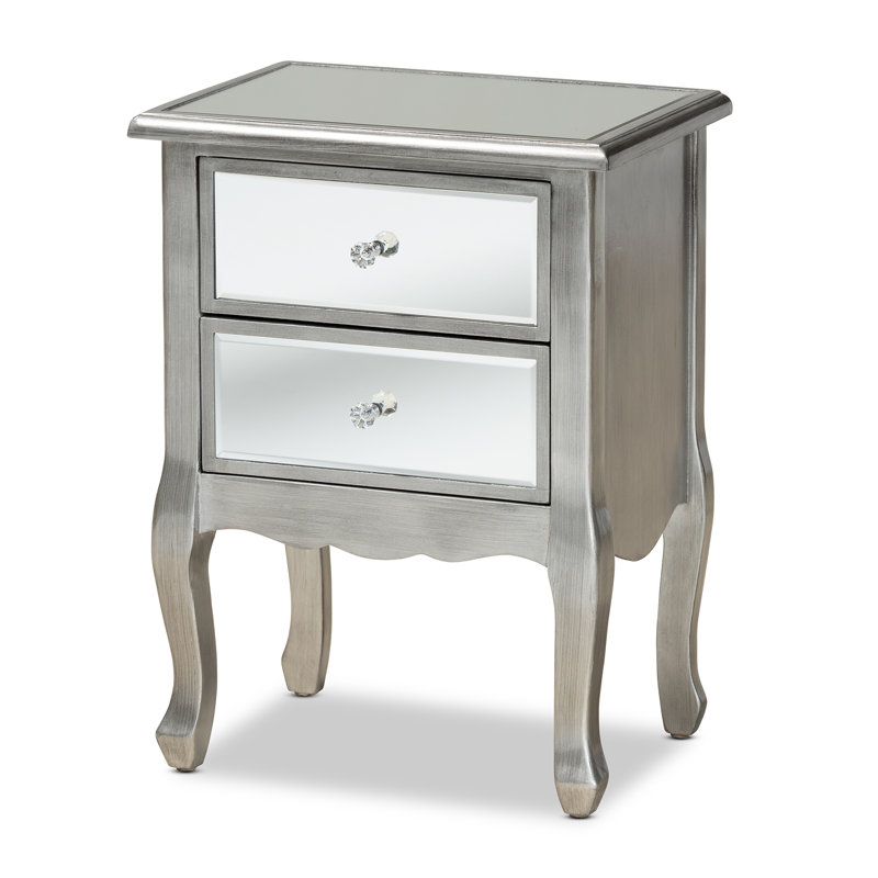 46.51cm W Bedside Table