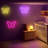 Enchanted 3-piece Butterfly Neon Light Set