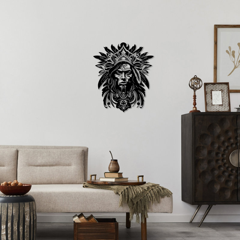 Decorative Metal Wall Accessory