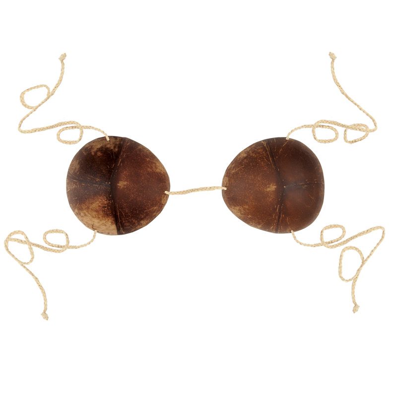 Haut de Bikini Coconut - réglable - paquet de 12