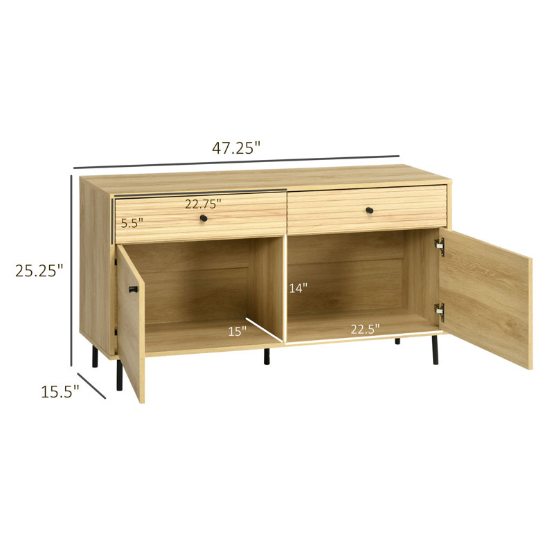 Anansa 47.24'' Sideboard