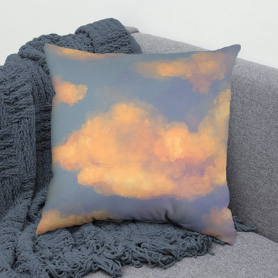 Coussin double face Sunset Clouds