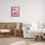 «Pink Boo Halloween Ghost - Floater Frame», impression sur toile-1625845388-1625845393