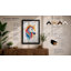 Rainbow Unicorn Dreams Eclectic - Framed Print-1245027510-1245027529
