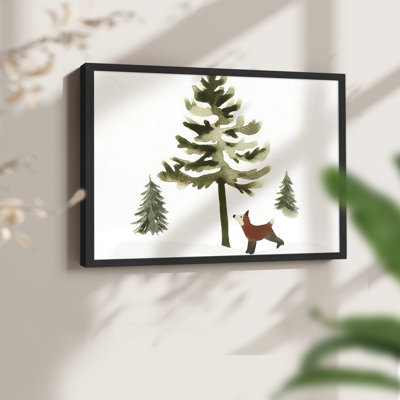 Chirstmas Art-DCLxxix - reproduction encadrée