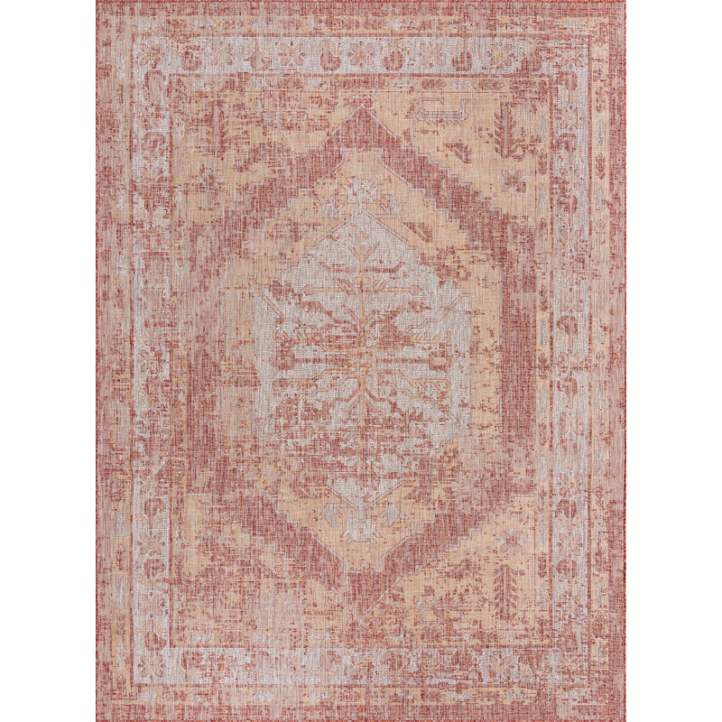 Tapis extérieur couleur nil rouille, Rectangle 9 pi x 12 pi