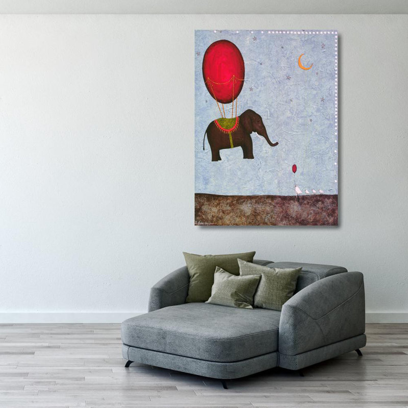 The Arrival, 38" H x 28" W