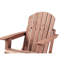 Chaise d'extérieur en bois Hemlock