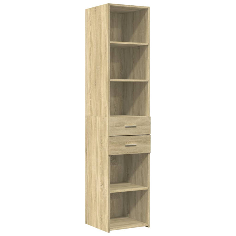 Shilonda Storage Cabinet, Sonoma Oak