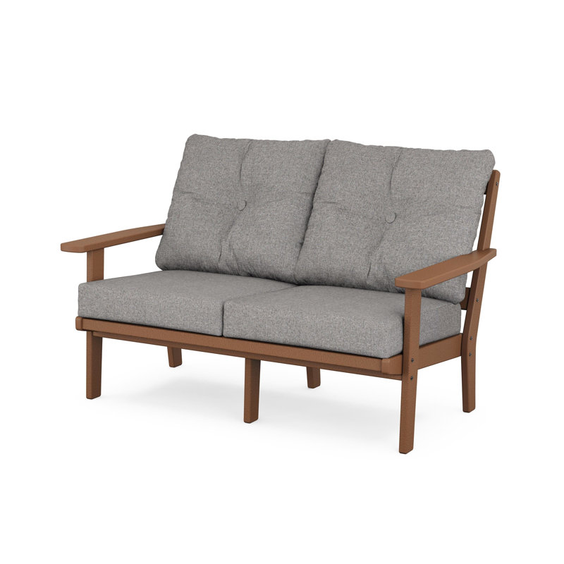 Causeuse Lakeside Prairie, Gris ardoise