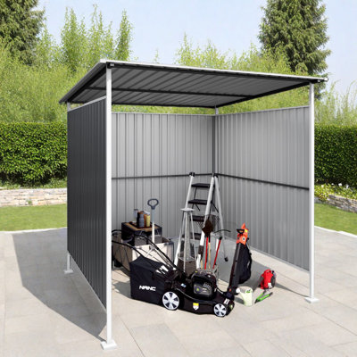 Pavillons et pavillons de jardin multifonctionnels (avec cadre inclus), patio en métal