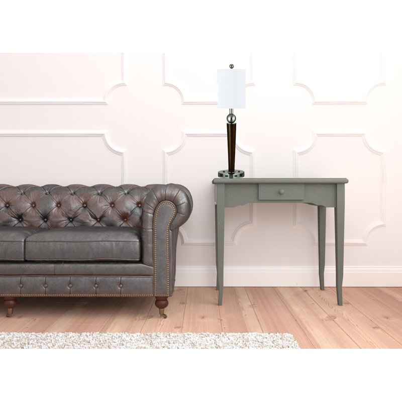 Moises Metal USB Table Lamp
