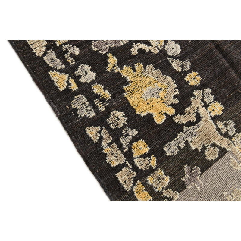 Tapis noir Judy