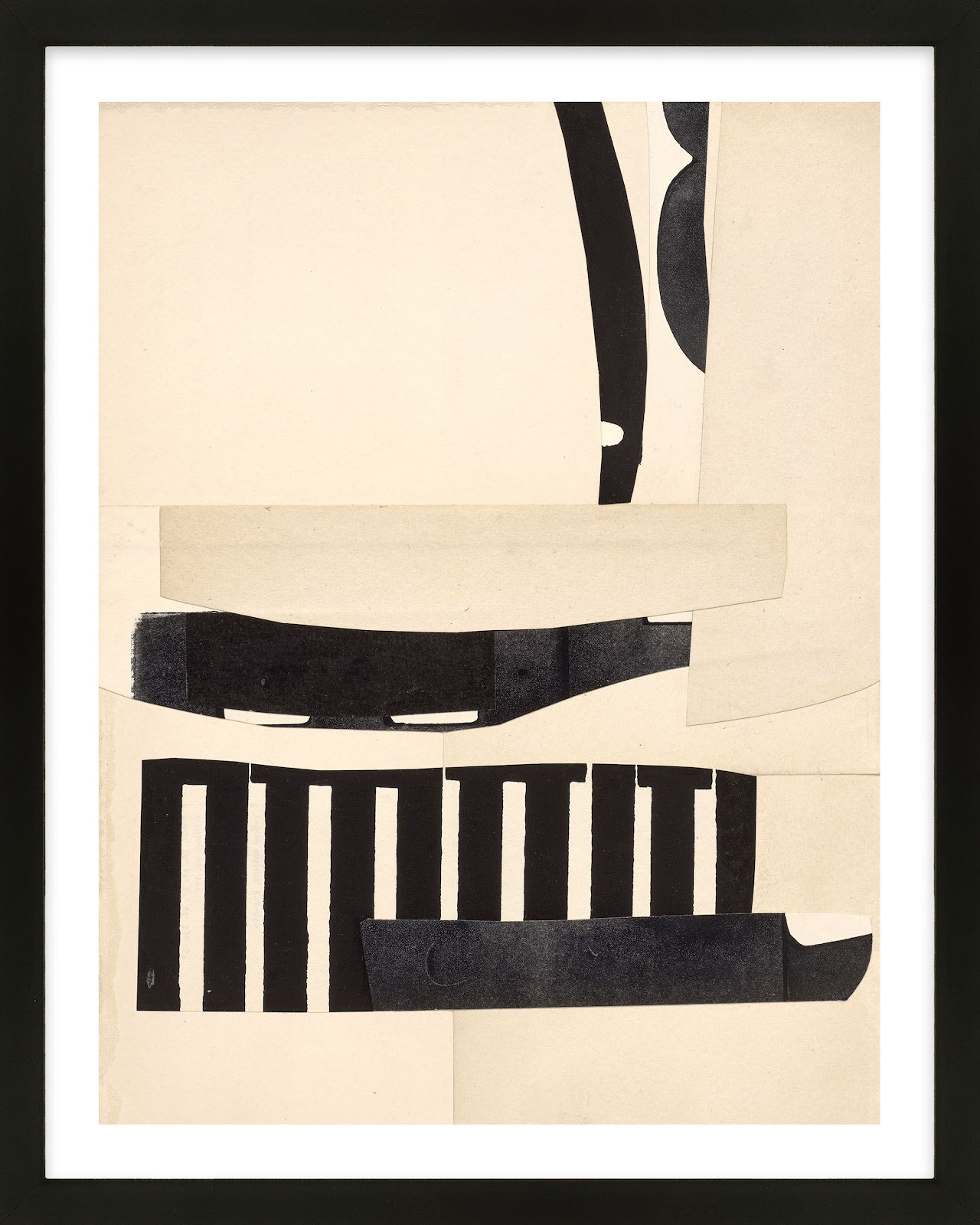 Keep Playing by Driftway Studio, Black, 25" H x 20" W x 1.25" D