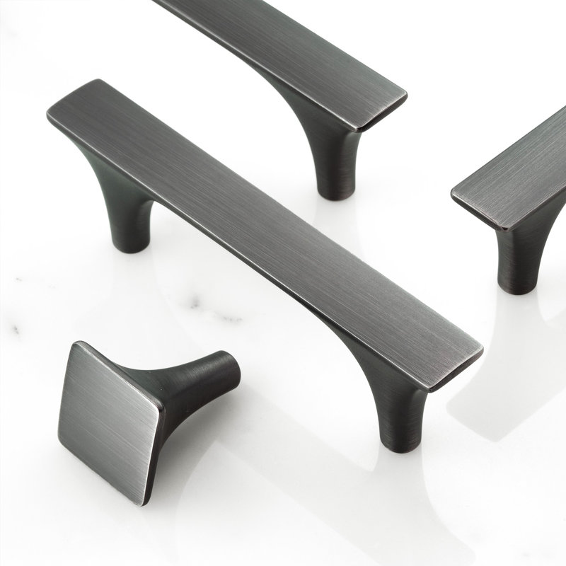 Poignée barre New Collection, Nickel, 5"