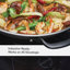 KitchenAid 5-Ply Clad Stainless Steel Induction Wok, 15-Inch, Polished Stainless Steel
