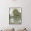 Lakeside Reflection II Painting by Jacob Lincoln