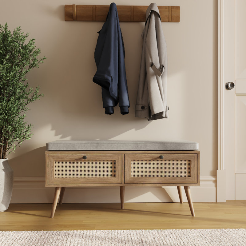 Tempa 4 Pair Shoe Storage Bench