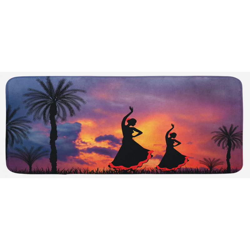 Tapis de cuisine espagnol
