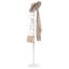 Nishil Iron Freestanding Coat Rack-1232134298