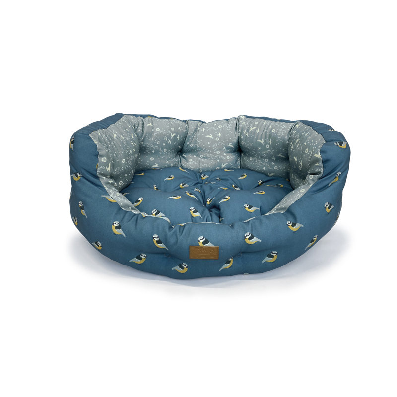Fatface Cotton Pet Bed, 26cm H x 60cm W x 56cm D