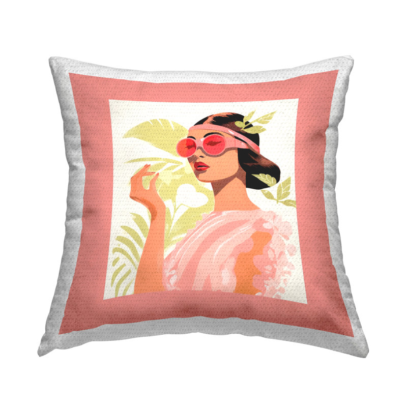 Coussin intérieur/extérieur Floral