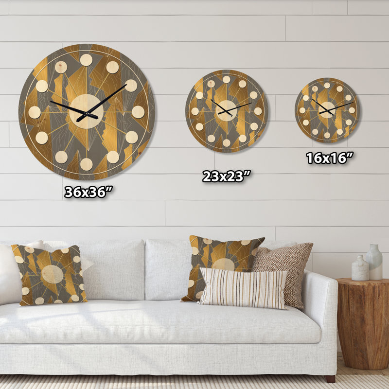 Horloge murale, Petit