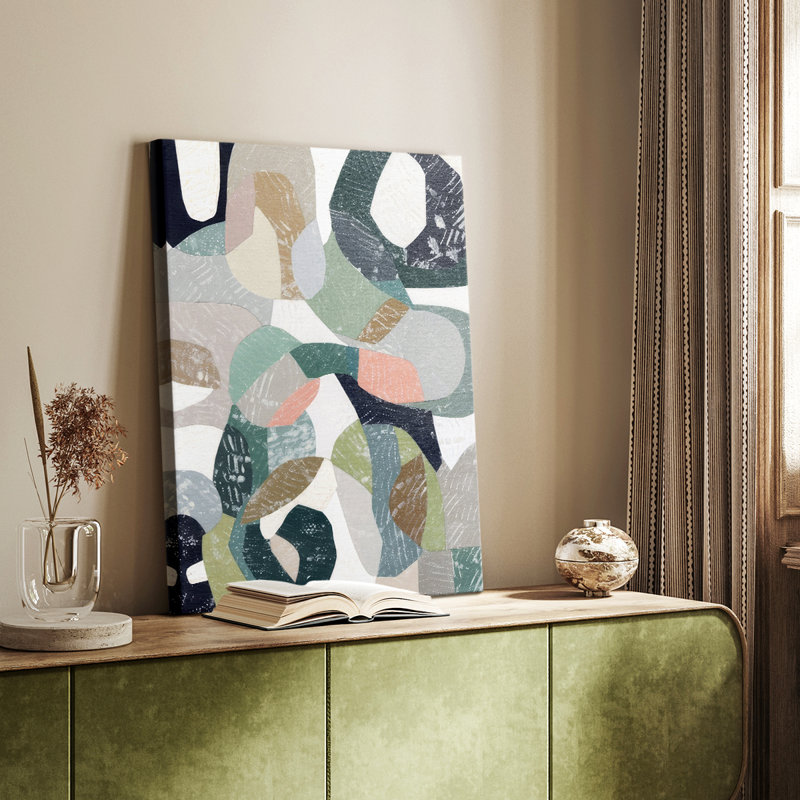 «Settle Me Down II» - galerie sur mesure Cavas, H 27 po x l 18 po