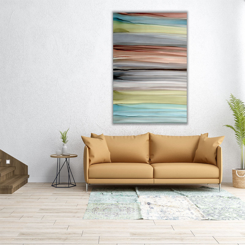 Hypnotic Horizons 2 - reproduction d'art sur toile, H 48 po x l 32 po