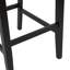 Ensemble de 2 tabourets de bar, tabourets de bar rembourrés à hauteur de comptoir pour îlot de cuisine, pieds en similicuir beige, assise en similicuir en polyuréthane, capacité de poids de 300 lb-546981511