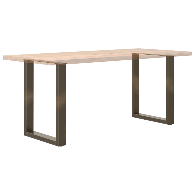 Table Leg, 73cm H x 70cm W, Natural