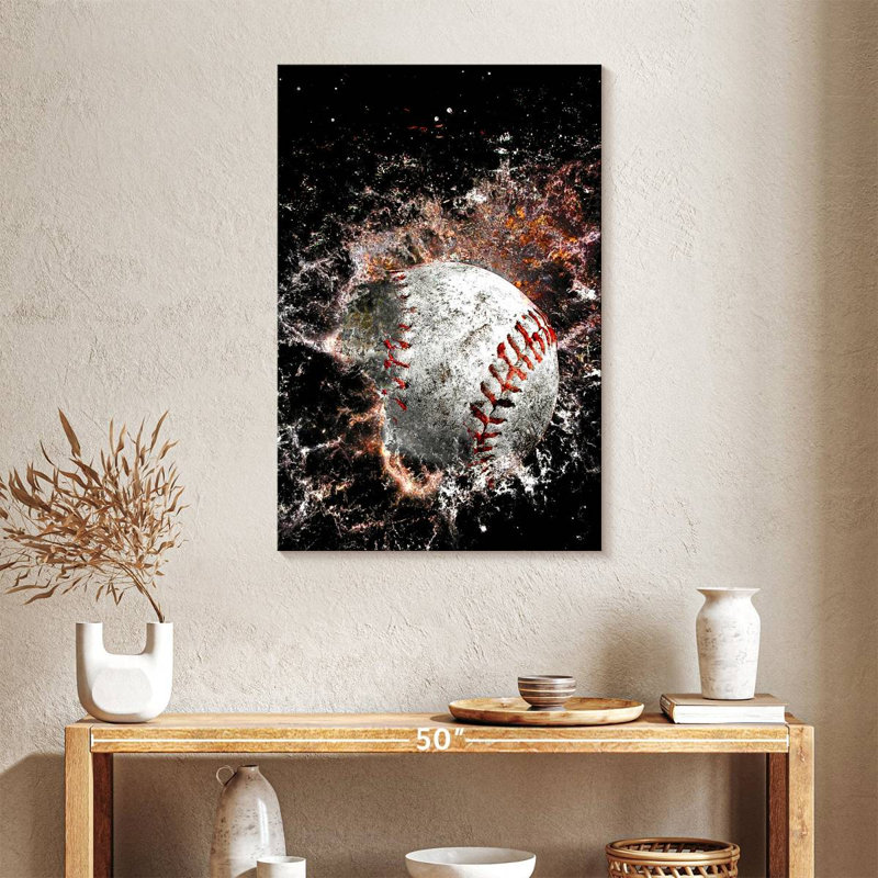 Sireci Baseball Triumph, 36" H x 24" W