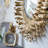 Iron Frame Vertical Round Decorative Mirror