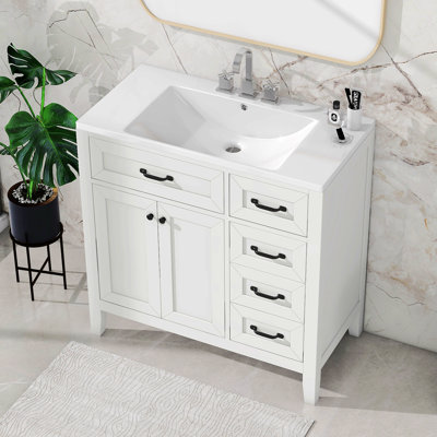 Meuble-lavabo 36 po avec lavabo