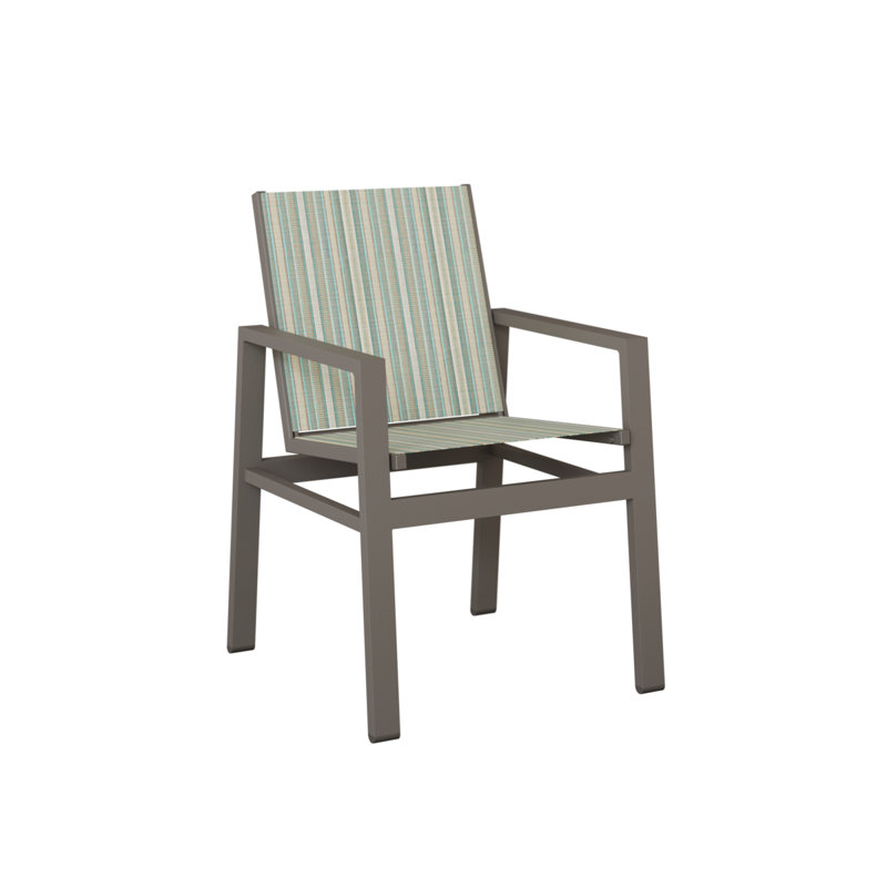 Chaise de salle à manger Ohlson Graphite, Graphite, Spa à rayures Windsor