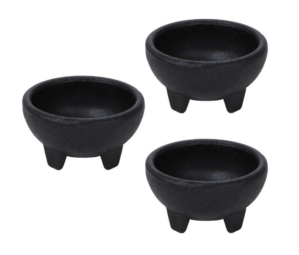 Winco Molcajete Salsa Bowls, 10-Ounce