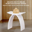 Tabouret de douche à surface solide et banc de douche Casainc