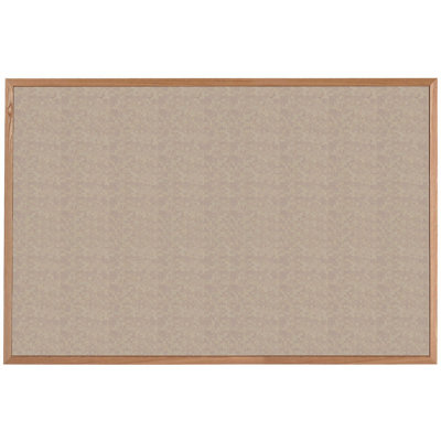AARCO No Wall Vinyl Bulletin Board