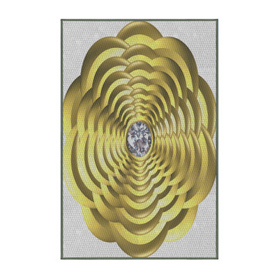 Tapis jaune