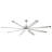 84 In Ceiling Fan with Light, 6-Speed Remote Control, Dimmable 3-Color Temperature, Reversible DC Motor, Low Profile Flush Mount Fan for Bedroom, Living Room, Indoor/Outdoor Use-1110023974