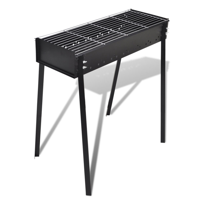 Home Etc 75cm W Portable Charcoal Grill