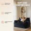 Fauteuil à billes Allea Velveteen-405014644