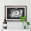 Spiral Staircase - Picture Frame Graphic Art-56876774-56876779